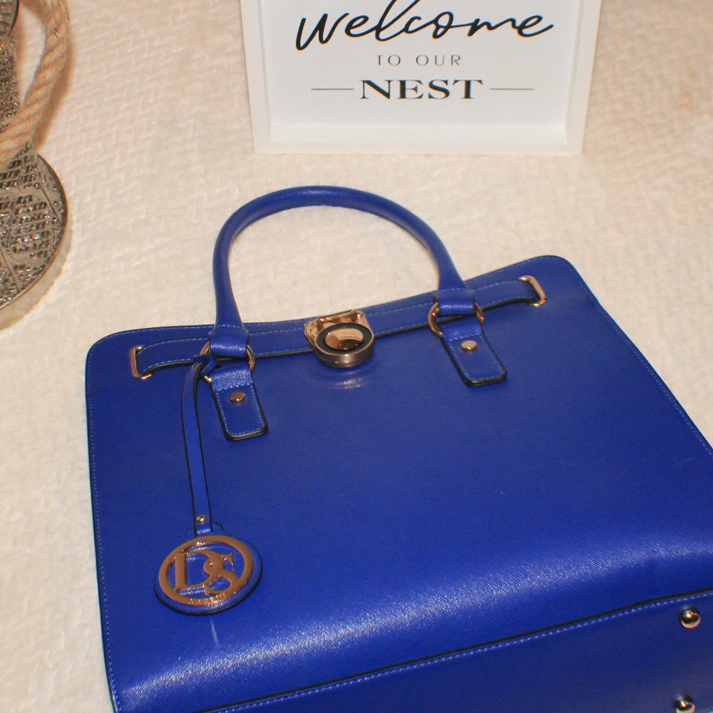 Royal Blue Purse